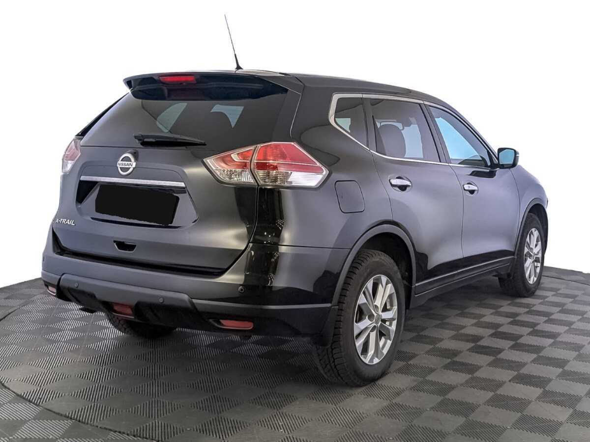 Nissan X-Trail б/у, 2015, Вариатор. Фото: #4