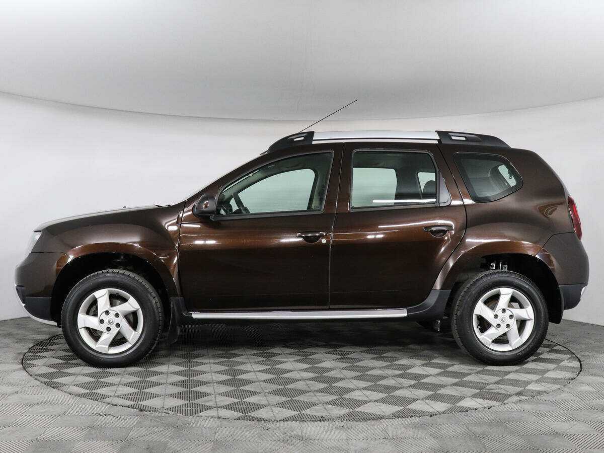 Renault Duster б/у, 2018, Механическая. Фото: #7