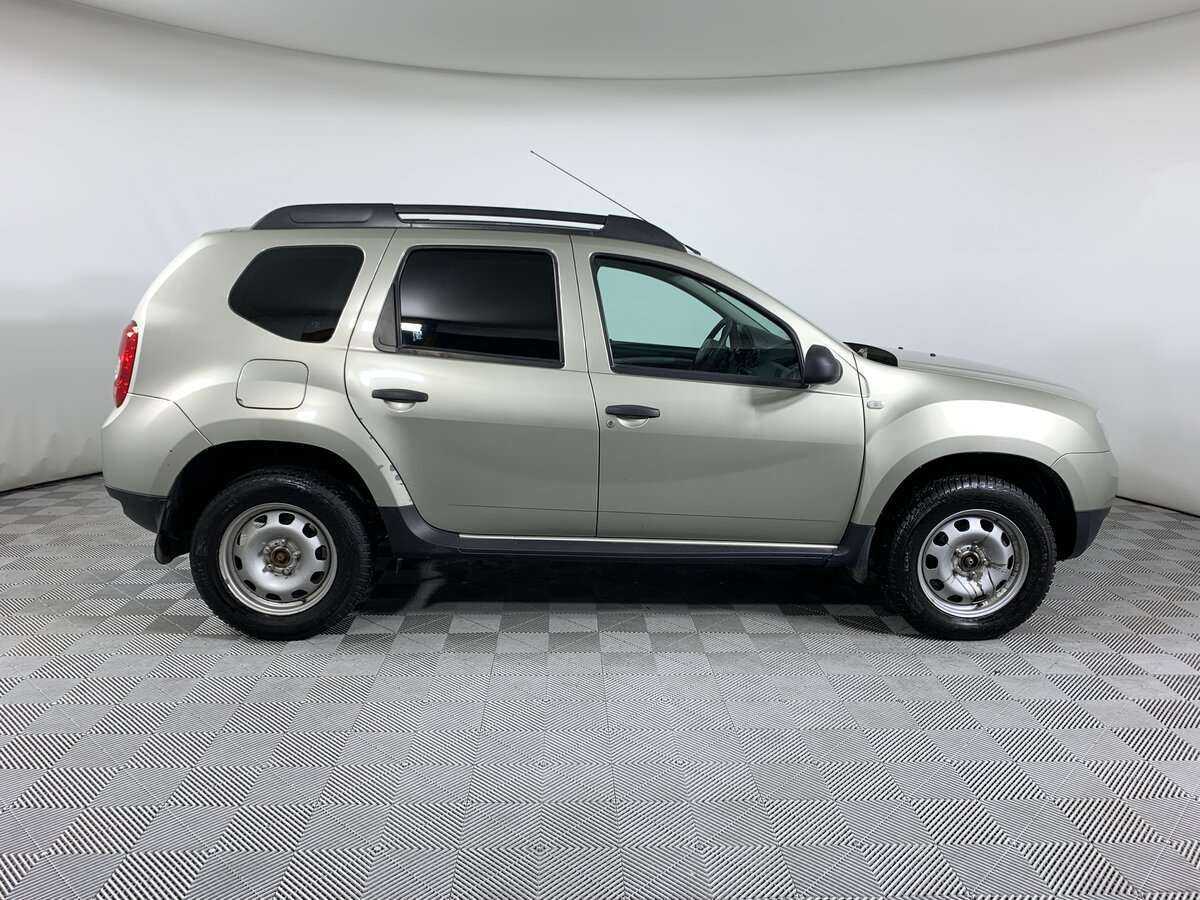 Renault Duster б/у, 2014, Автоматическая. Фото: #3