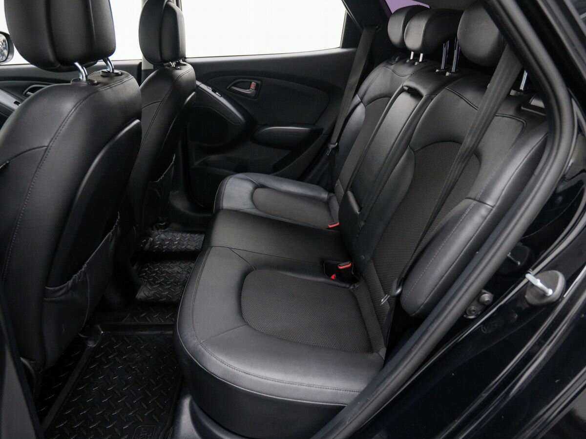 Hyundai ix35 б/у, 2014, Автоматическая. Фото: #13