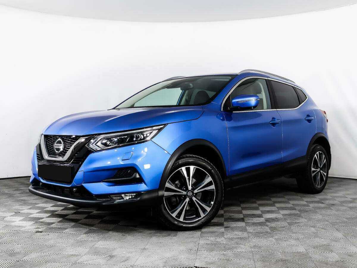 Nissan Qashqai б/у, 2021, Вариатор. Посмотреть фото