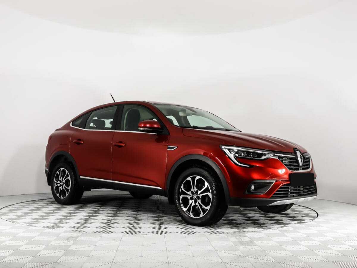 Renault Arkana б/у, 2019, Вариатор. Фото: #2