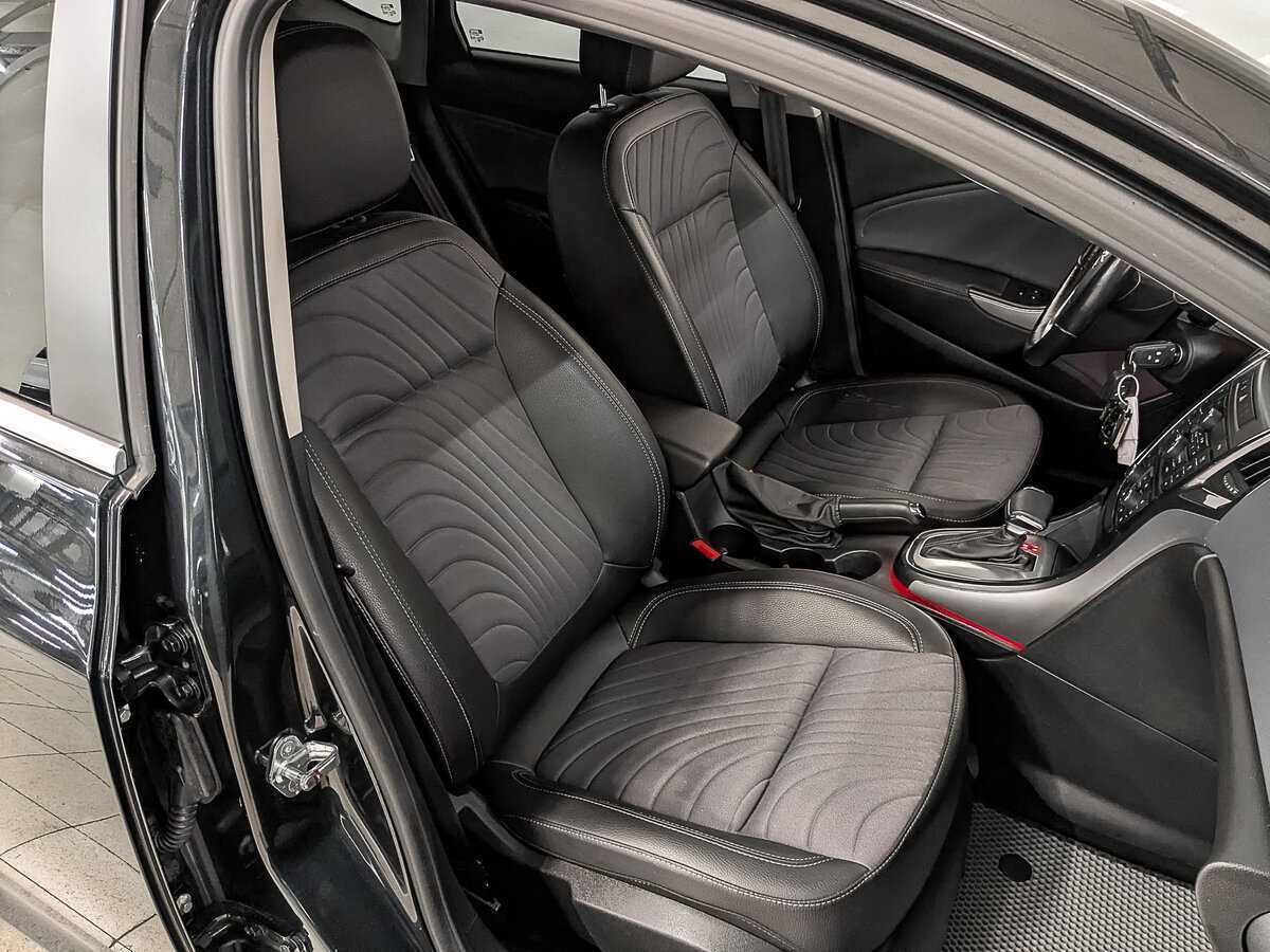 Opel Astra б/у, 2014, Автоматическая. Фото: #20