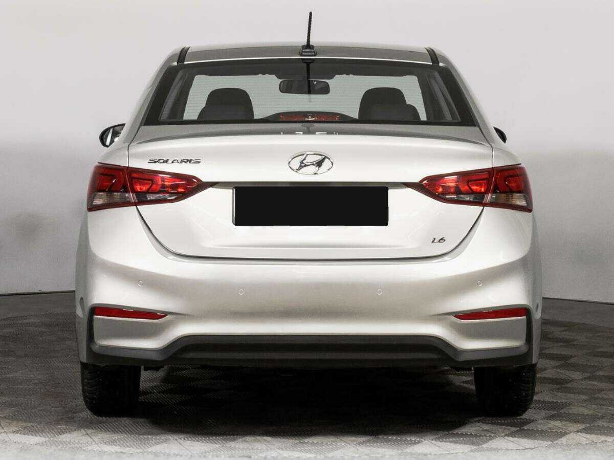Hyundai Solaris б/у, 2018, Автоматическая. Фото: #5