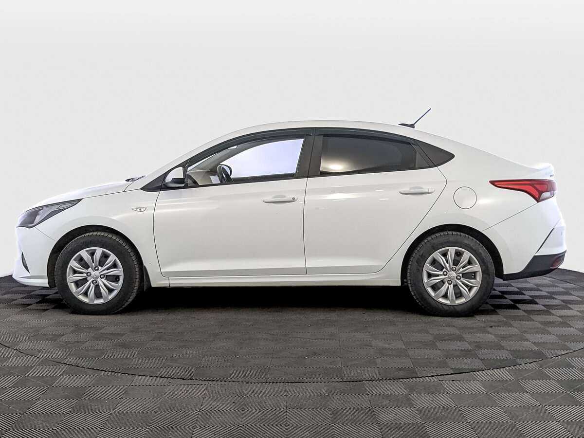 Hyundai Solaris б/у, 2020, Автоматическая. Фото: #7