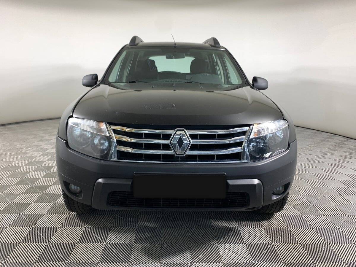 Renault Duster б/у, 2013, Механическая. Фото: #1