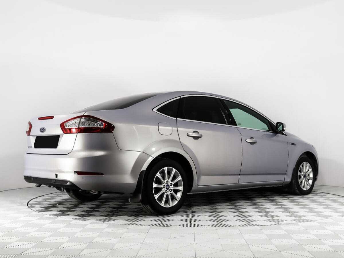 Ford Mondeo б/у, 2012, Автоматическая. Фото: #4