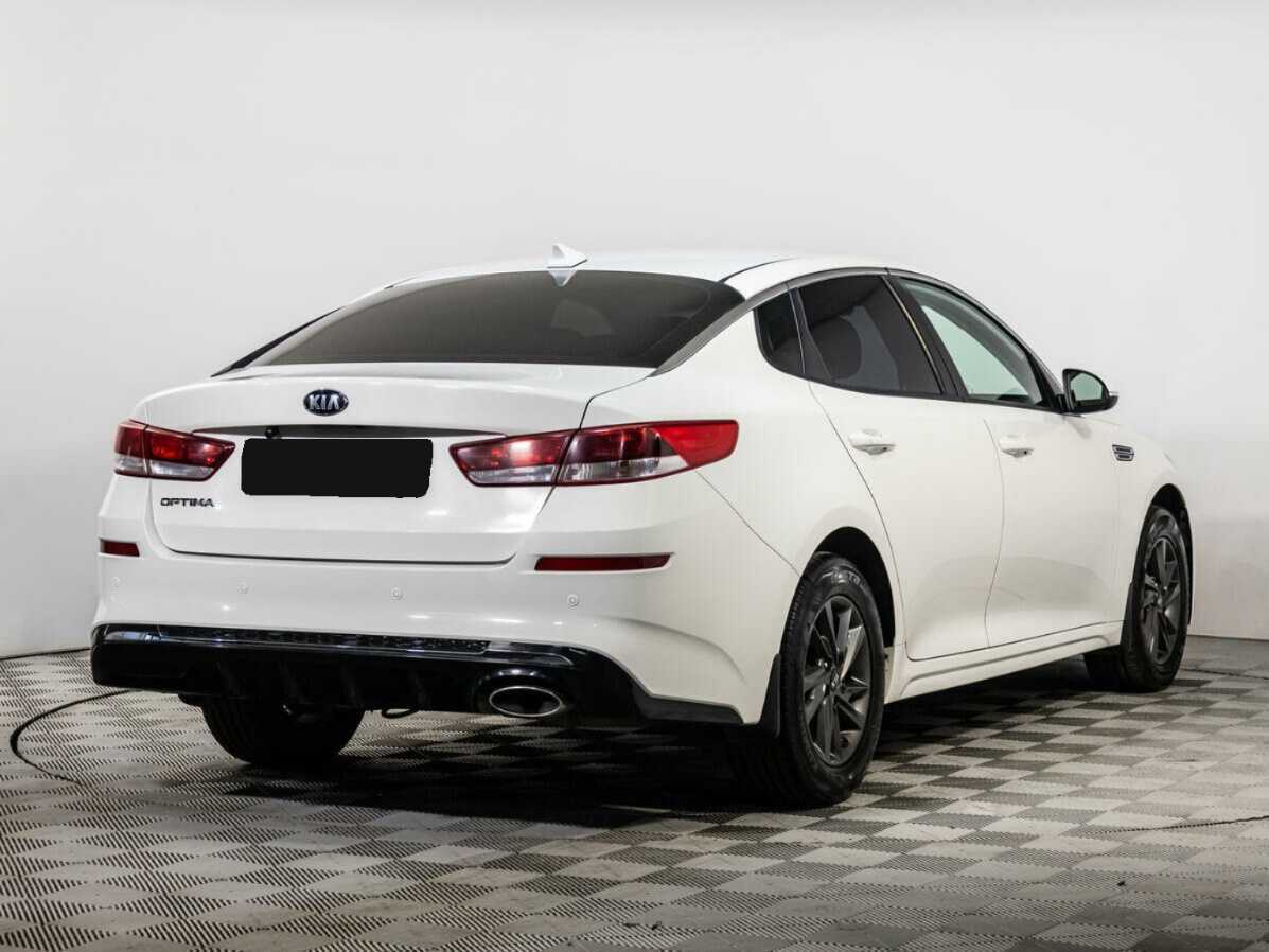 Kia Optima б/у, 2019, Автоматическая. Фото: #3