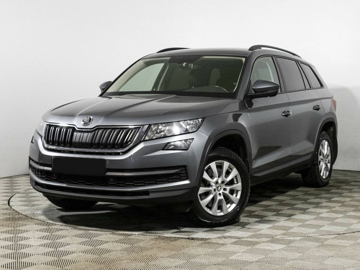 Skoda Kodiaq б/у, 2018, Роботизированная. Посмотреть фото