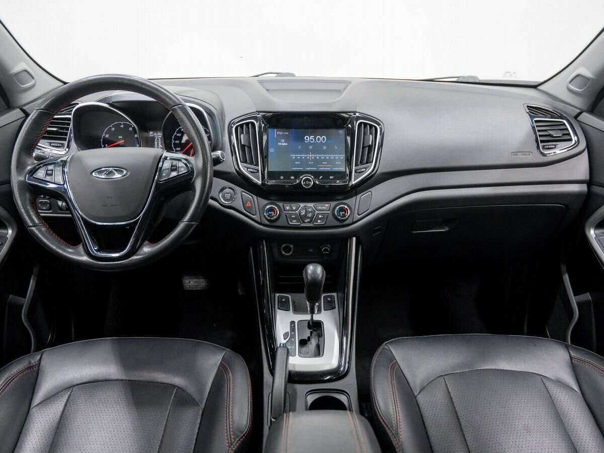 Chery Tiggo 5 б/у, 2017, Вариатор. Фото: #9