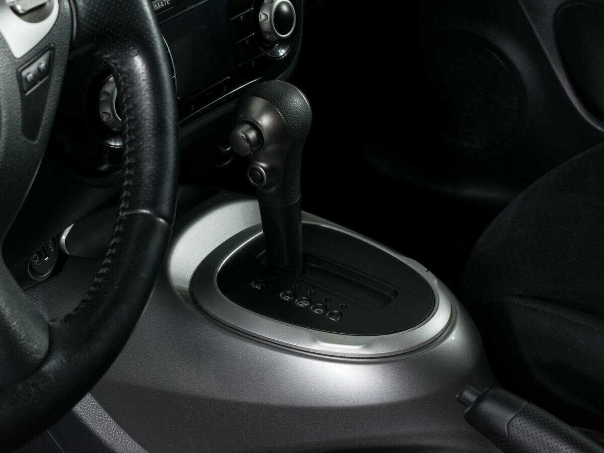 Nissan Juke б/у, 2012, Вариатор. Фото: #12