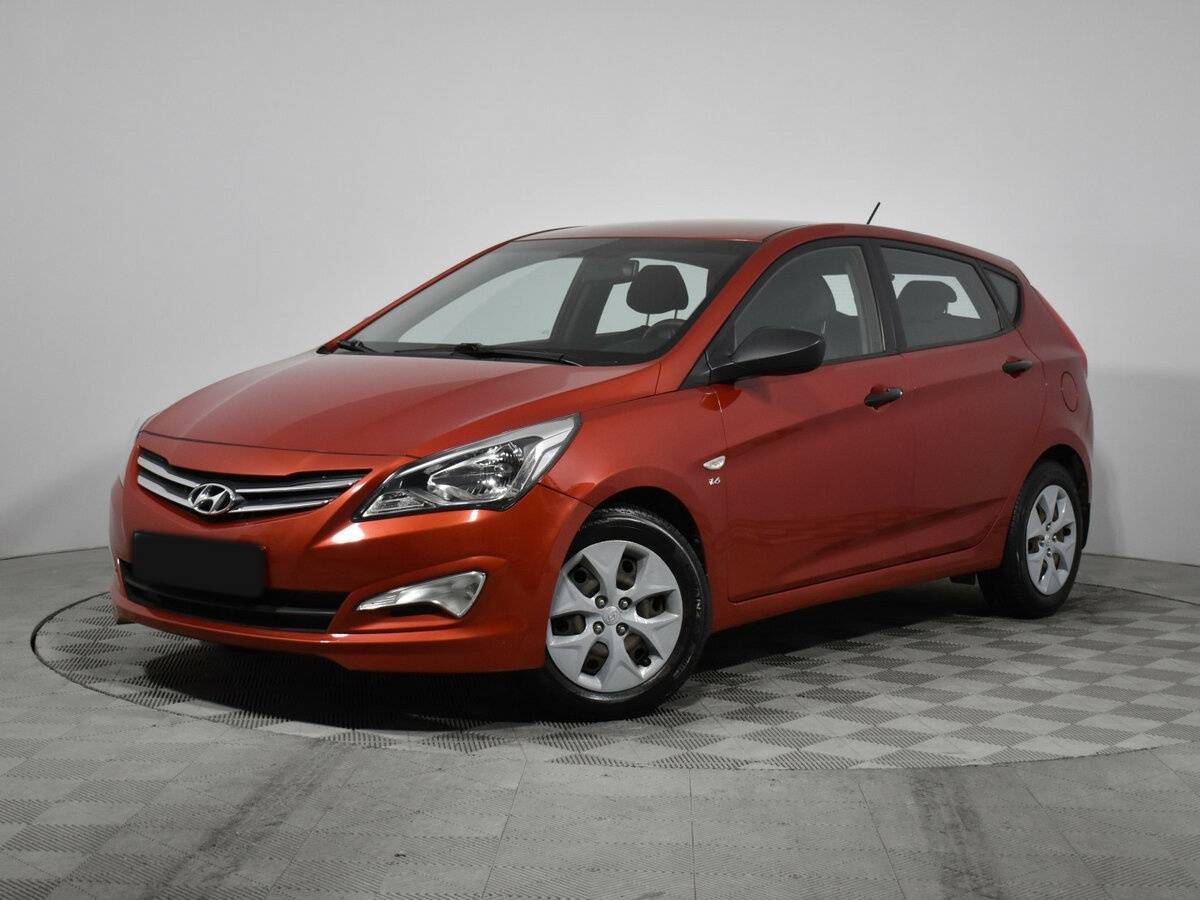 Hyundai Solaris б/у, 2014, Автоматическая. Фото: #0
