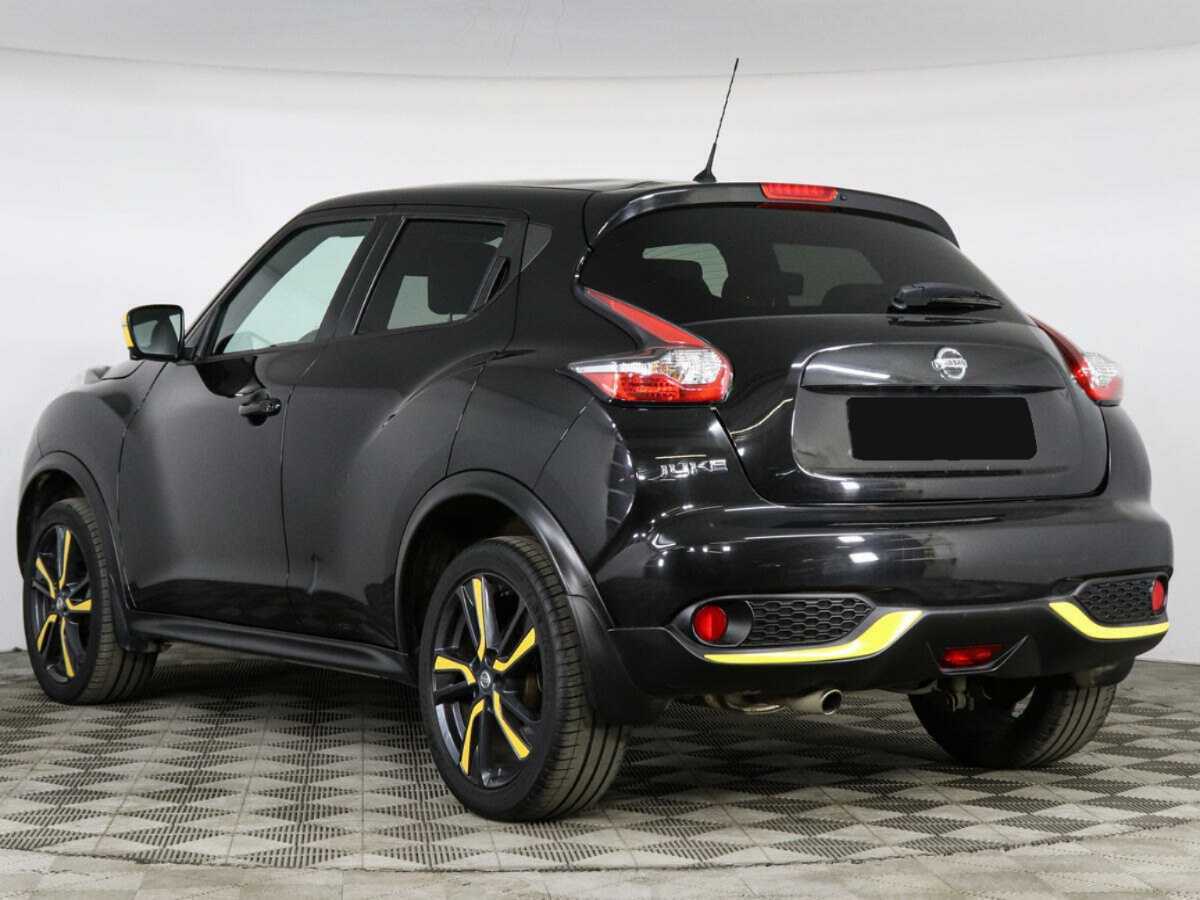 Nissan Juke б/у, 2017, Вариатор. Фото: #6
