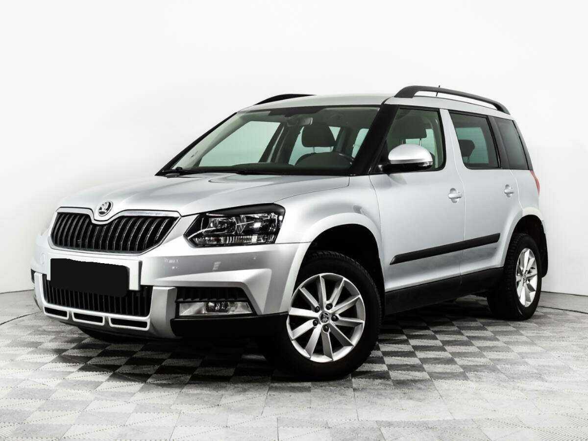 Skoda Yeti б/у, 2016, Роботизированная. Посмотреть фото