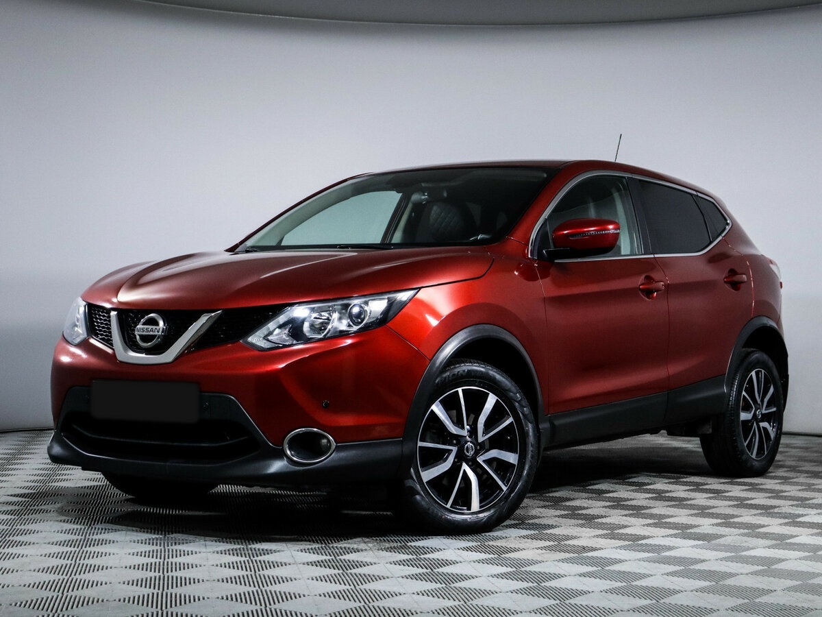 Nissan Qashqai б/у, 2016, Вариатор. Посмотреть фото