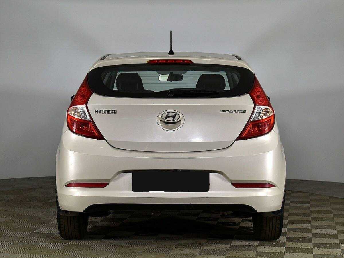 Hyundai Solaris б/у, 2014, Автоматическая. Фото: #3