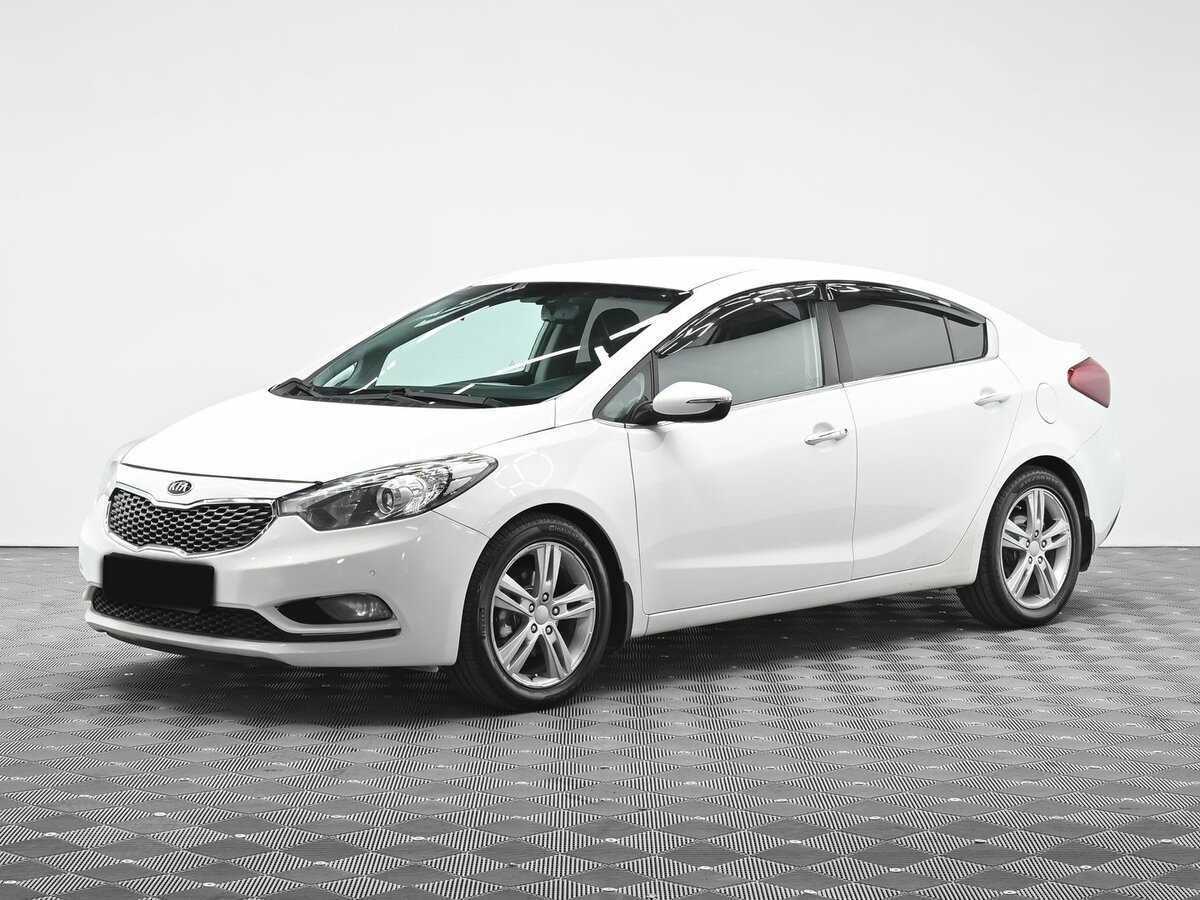 Kia Cerato б/у, 2013, Автоматическая. Посмотреть фото