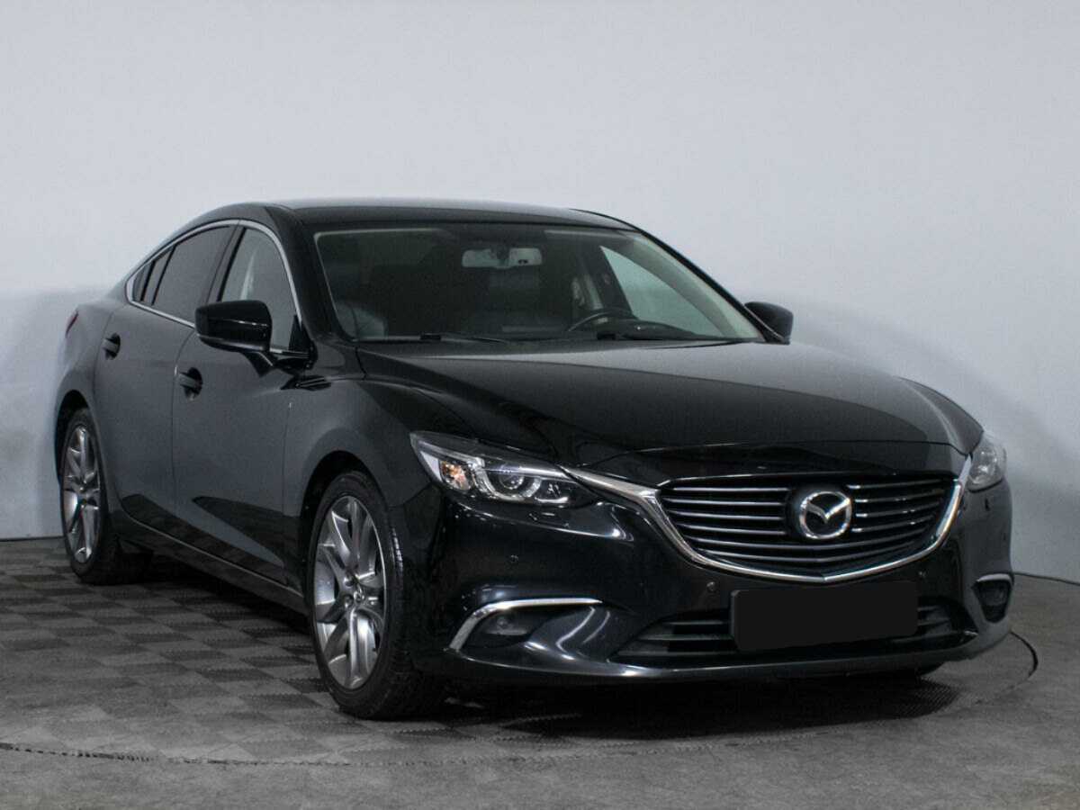 Mazda 6 б/у, 2018, Автоматическая. Фото: #2