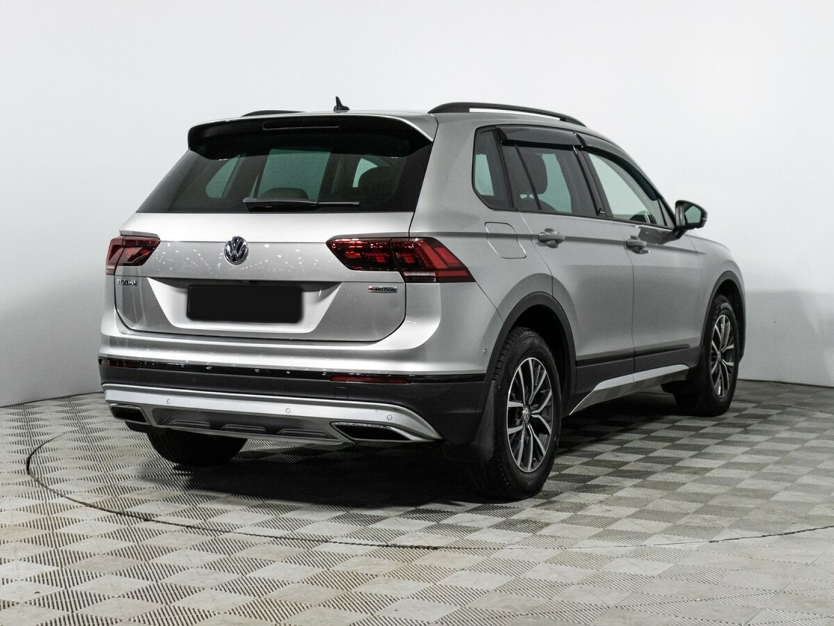 Volkswagen Tiguan б/у, 2019, Роботизированная. Фото: #3
