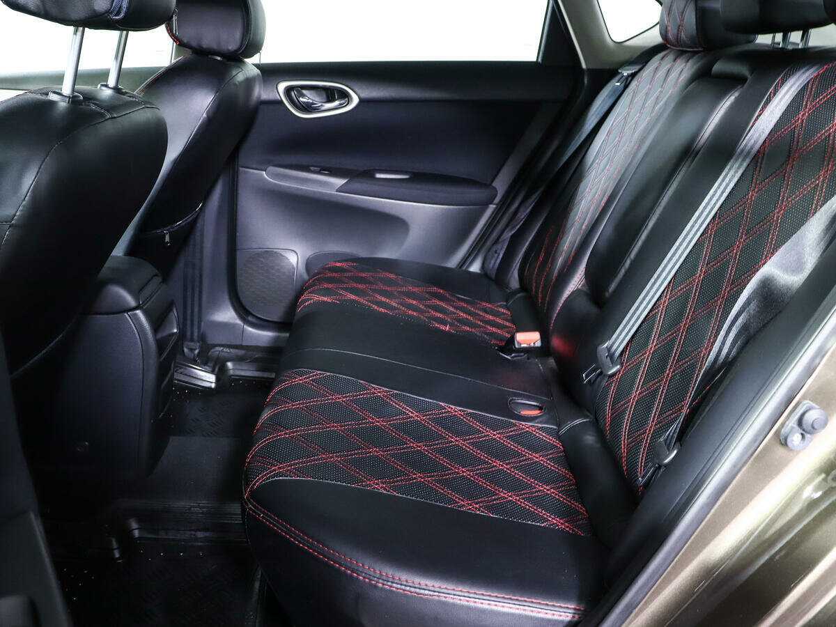 Nissan Sentra б/у, 2015, Вариатор. Фото: #7