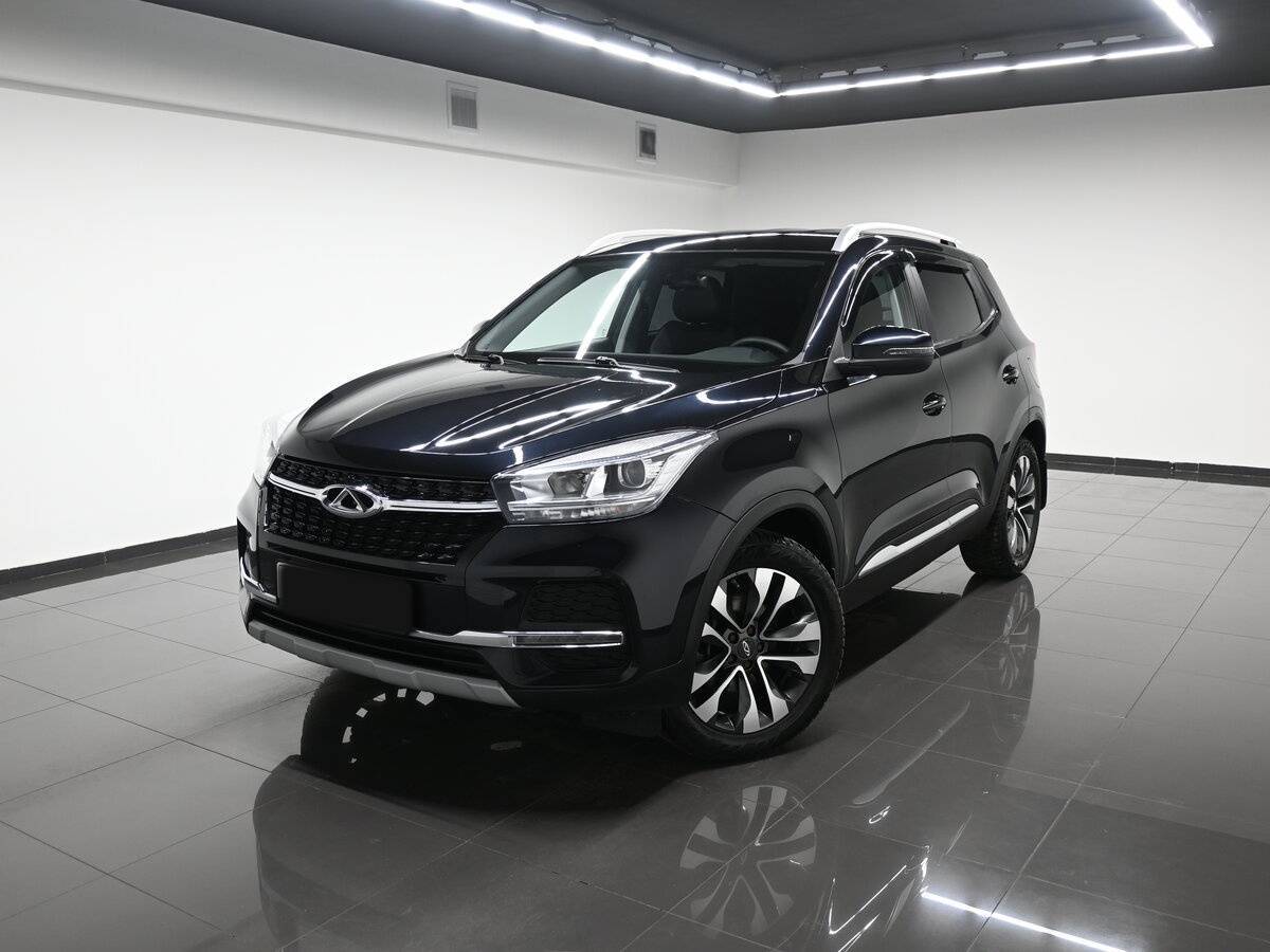 Chery Tiggo 4 б/у, 2020, Вариатор. Посмотреть фото
