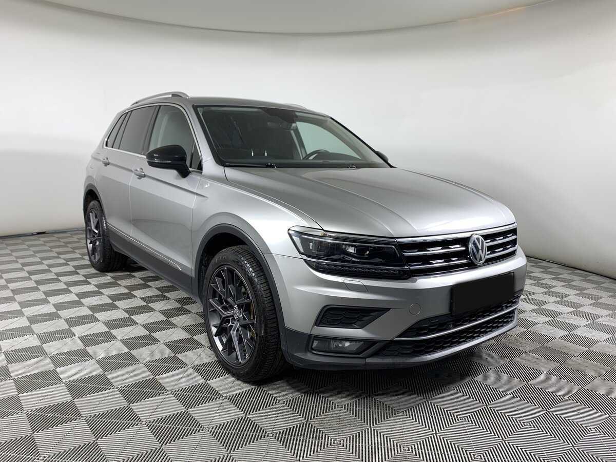 Volkswagen Tiguan б/у, 2018, Роботизированная. Фото: #2