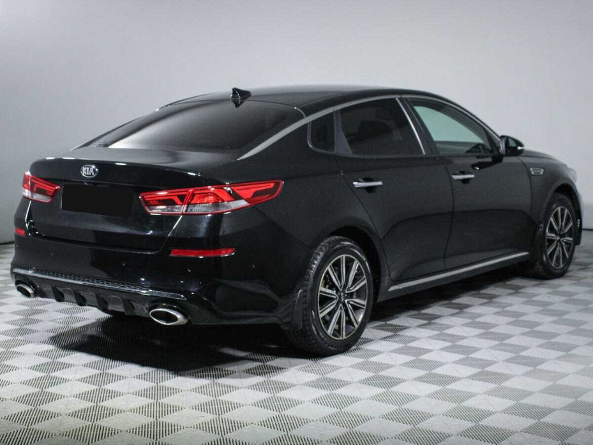 Kia Optima б/у, 2018, Автоматическая. Фото: #3