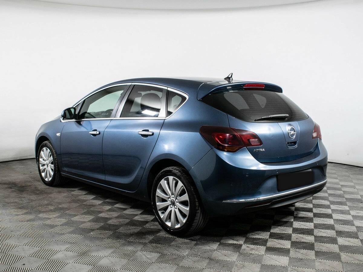 Opel Astra б/у, 2013, Автоматическая. Фото: #5