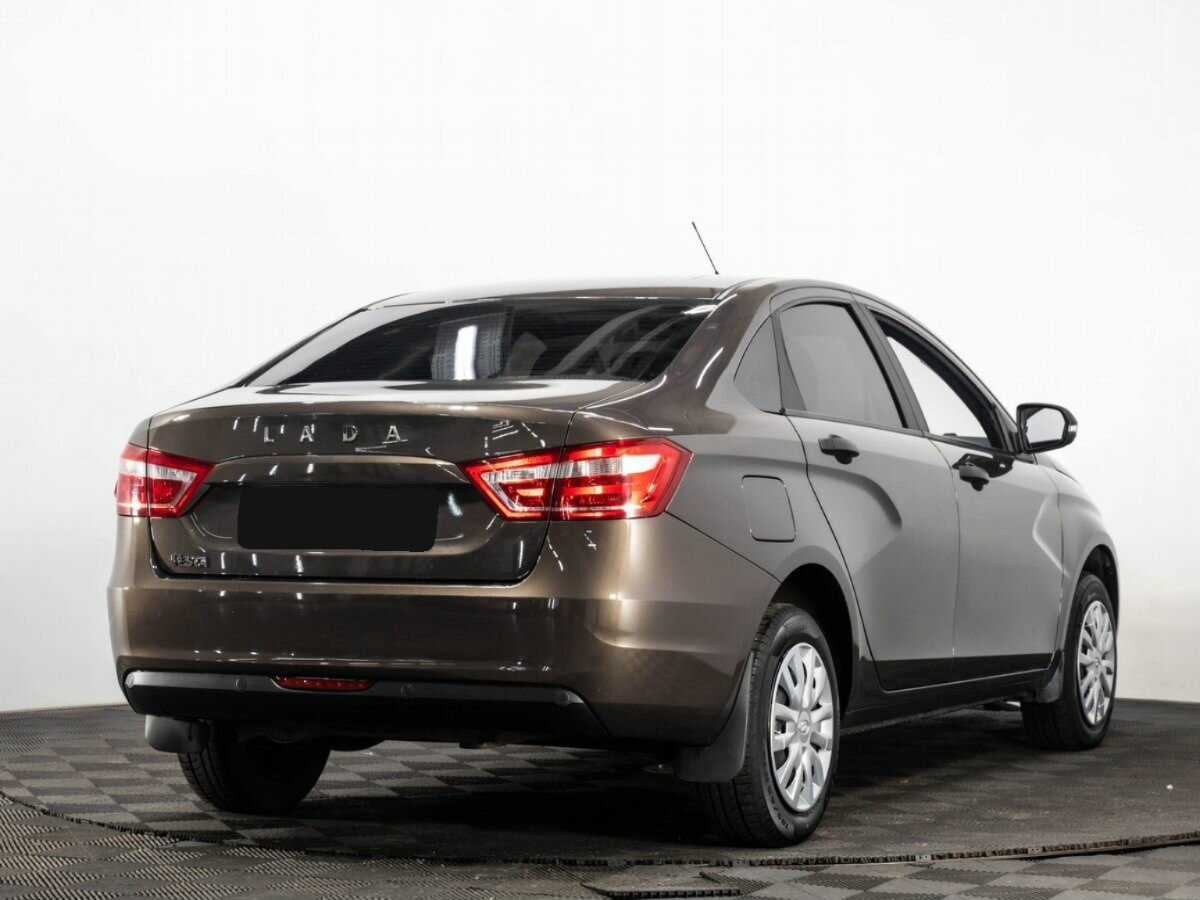 Lada (ВАЗ) Vesta б/у, 2021, Механическая. Фото: #3