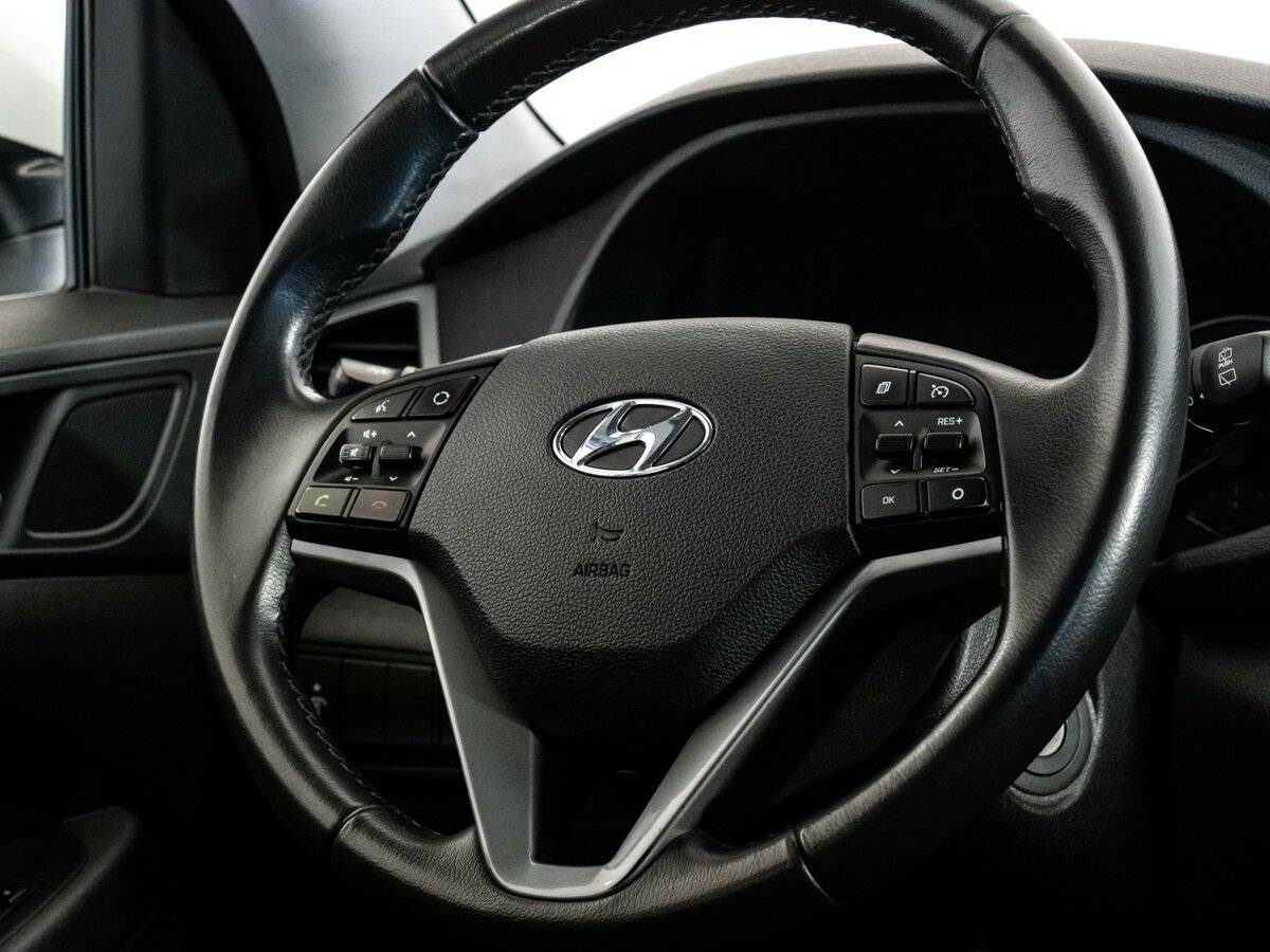 Hyundai Tucson б/у, 2018, Автоматическая. Фото: #8