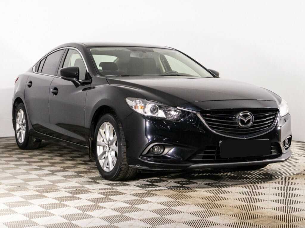 Mazda 6 б/у, 2018, Автоматическая. Фото: #2