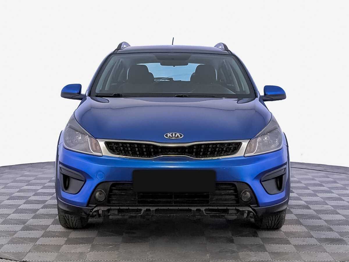 Kia Rio б/у, 2020, Автоматическая. Фото: #1