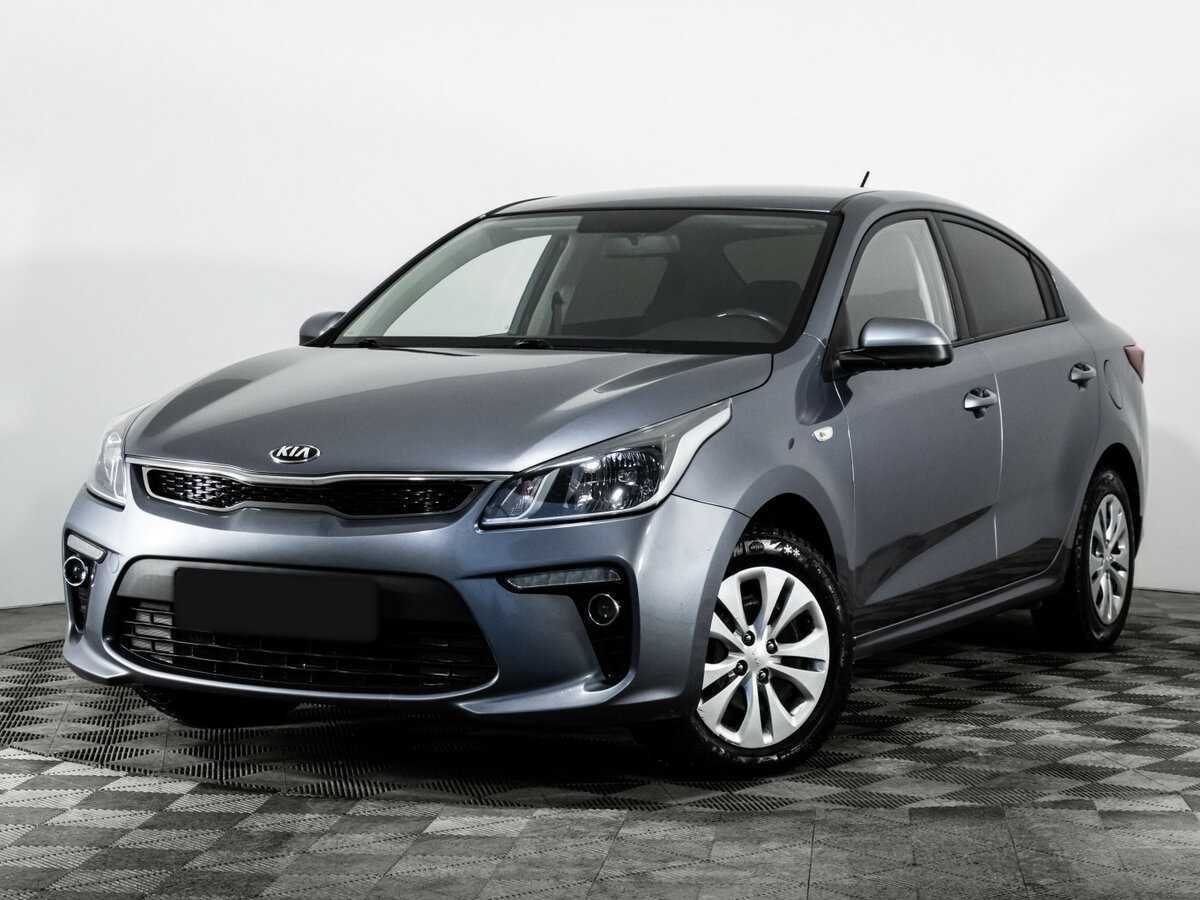 Kia Rio б/у, 2018, Механическая. Посмотреть фото