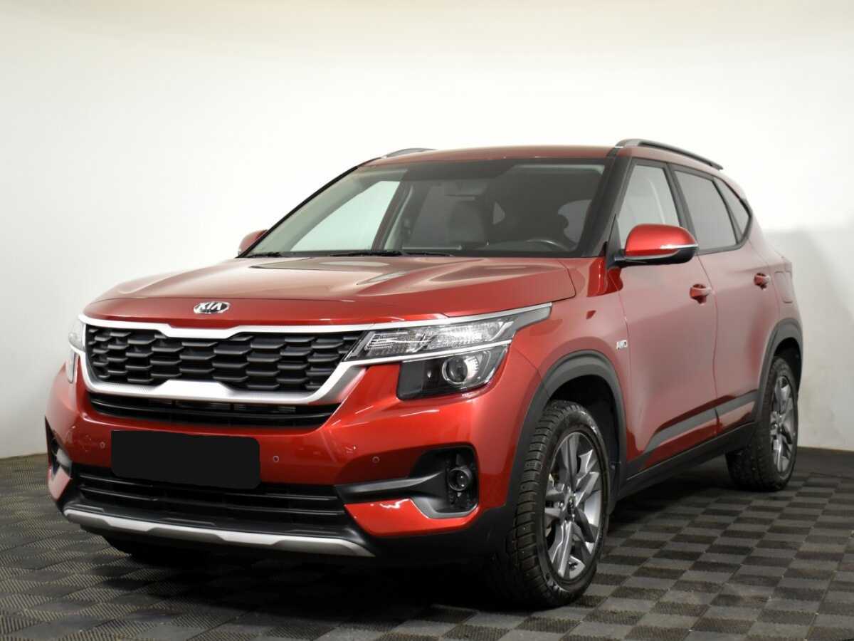 Kia Seltos б/у, 2021, Вариатор. Фото: #0
