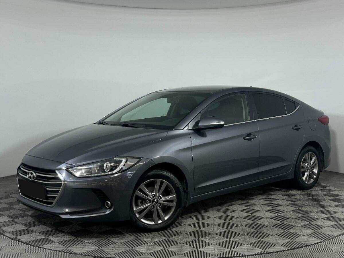 Hyundai Elantra б/у, 2018, Автоматическая. Посмотреть фото