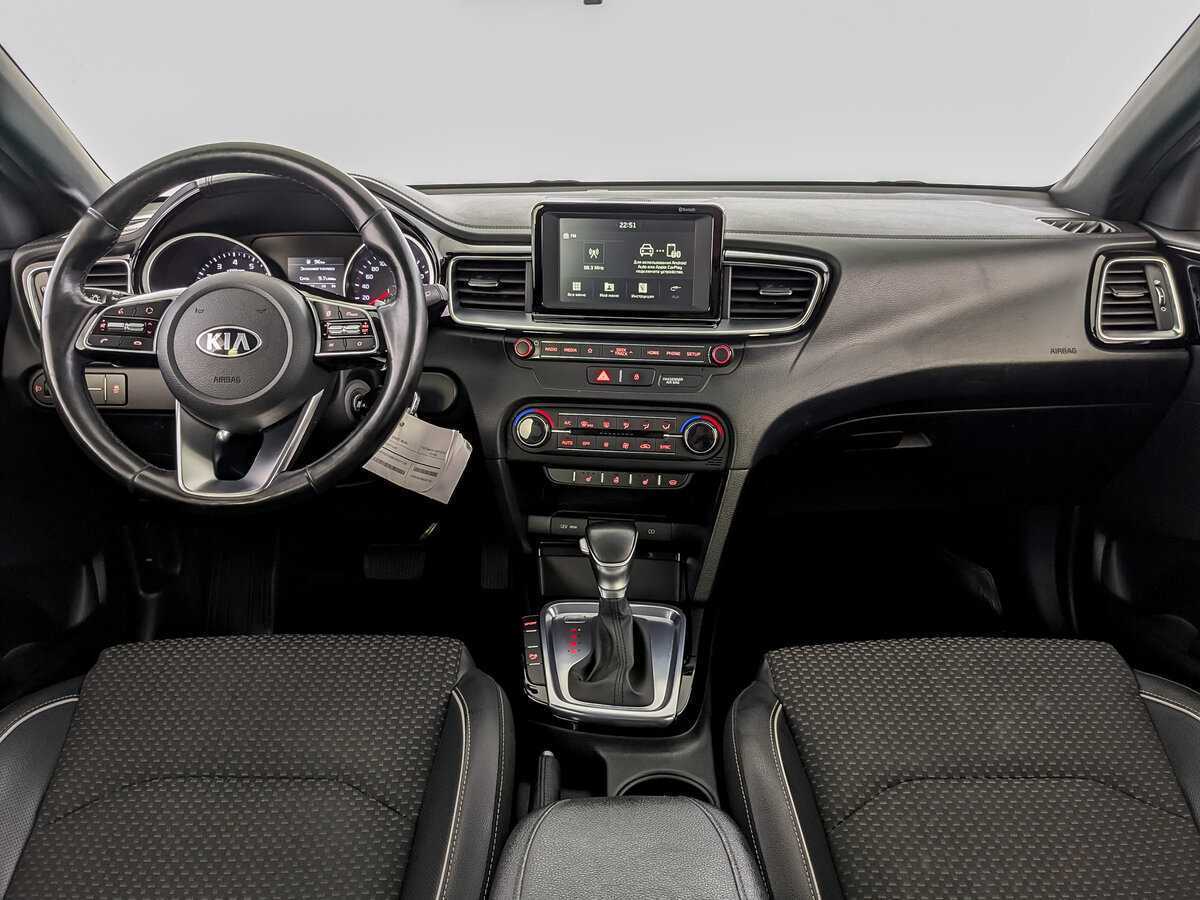 Kia Ceed б/у, 2018, Автоматическая. Фото: #11