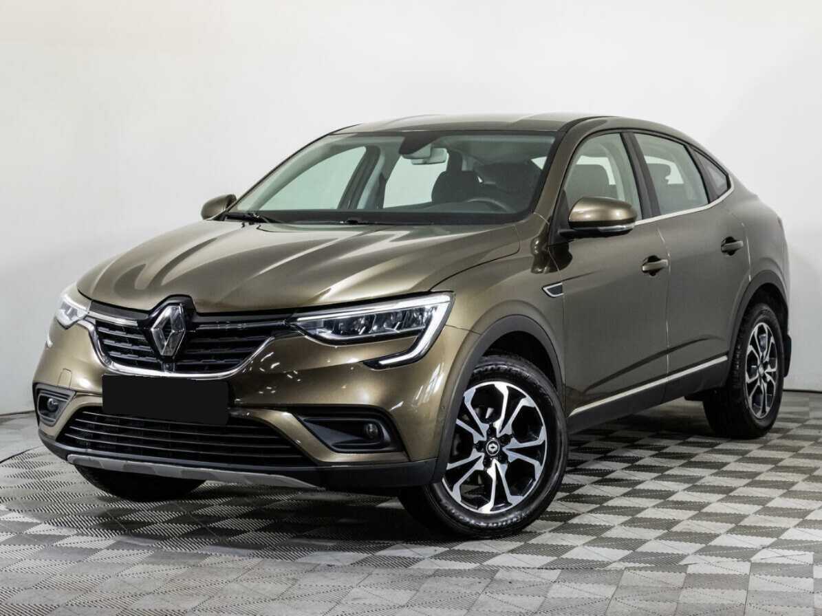 Renault Arkana б/у, 2019, Вариатор. Фото: #0