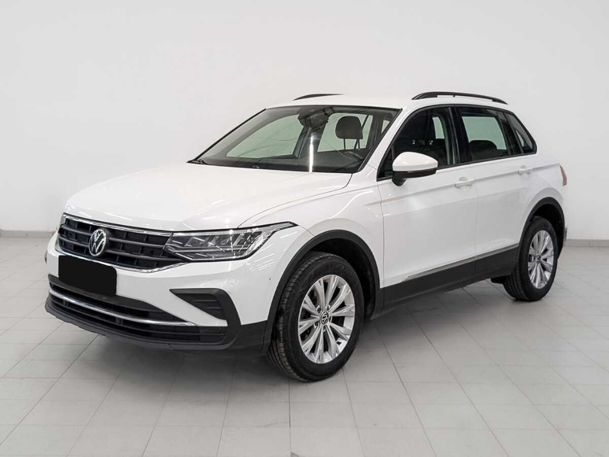 Volkswagen Tiguan б/у, 2021, Роботизированная. Фото: #0