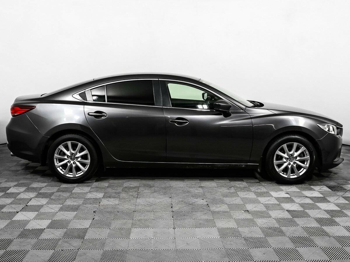 Mazda 6 б/у, 2017, Автоматическая. Фото: #3