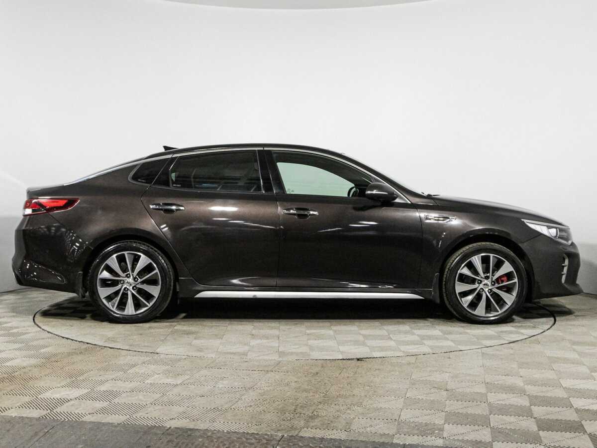Kia Optima б/у, 2016, Автоматическая. Фото: #3