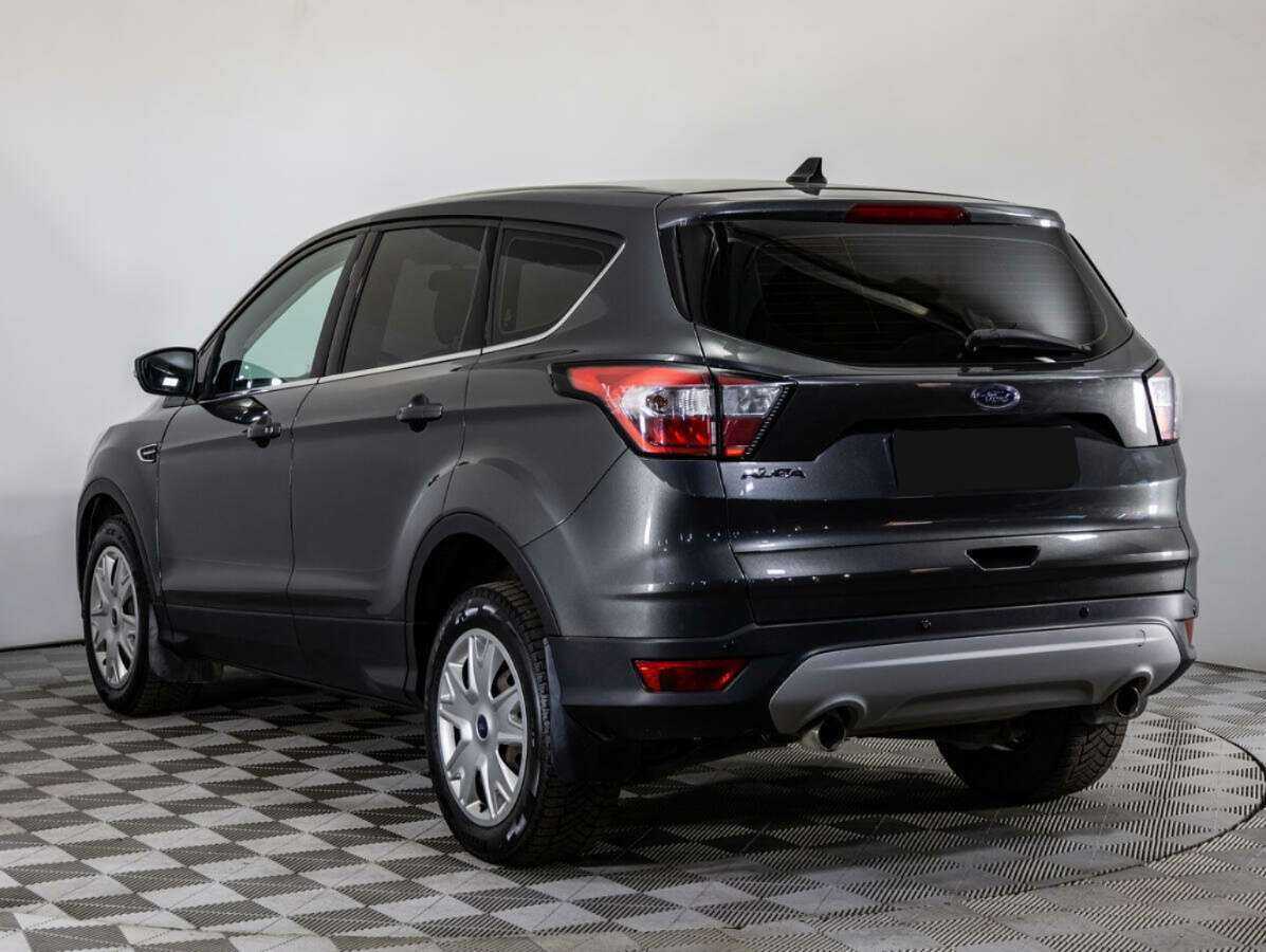 Ford Kuga б/у, 2018, Автоматическая. Фото: #5