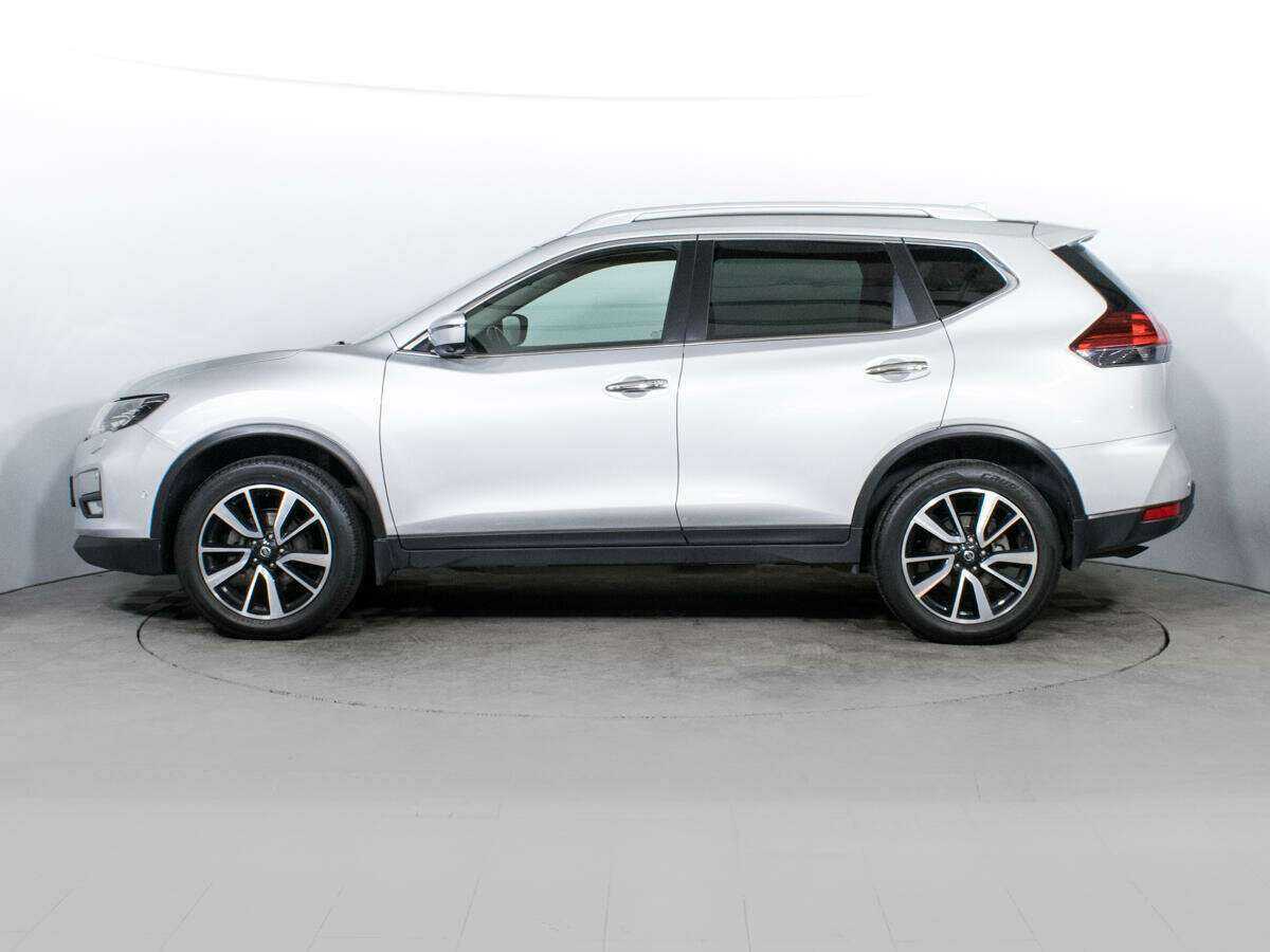 Nissan X-Trail б/у, 2020, Вариатор. Фото: #7