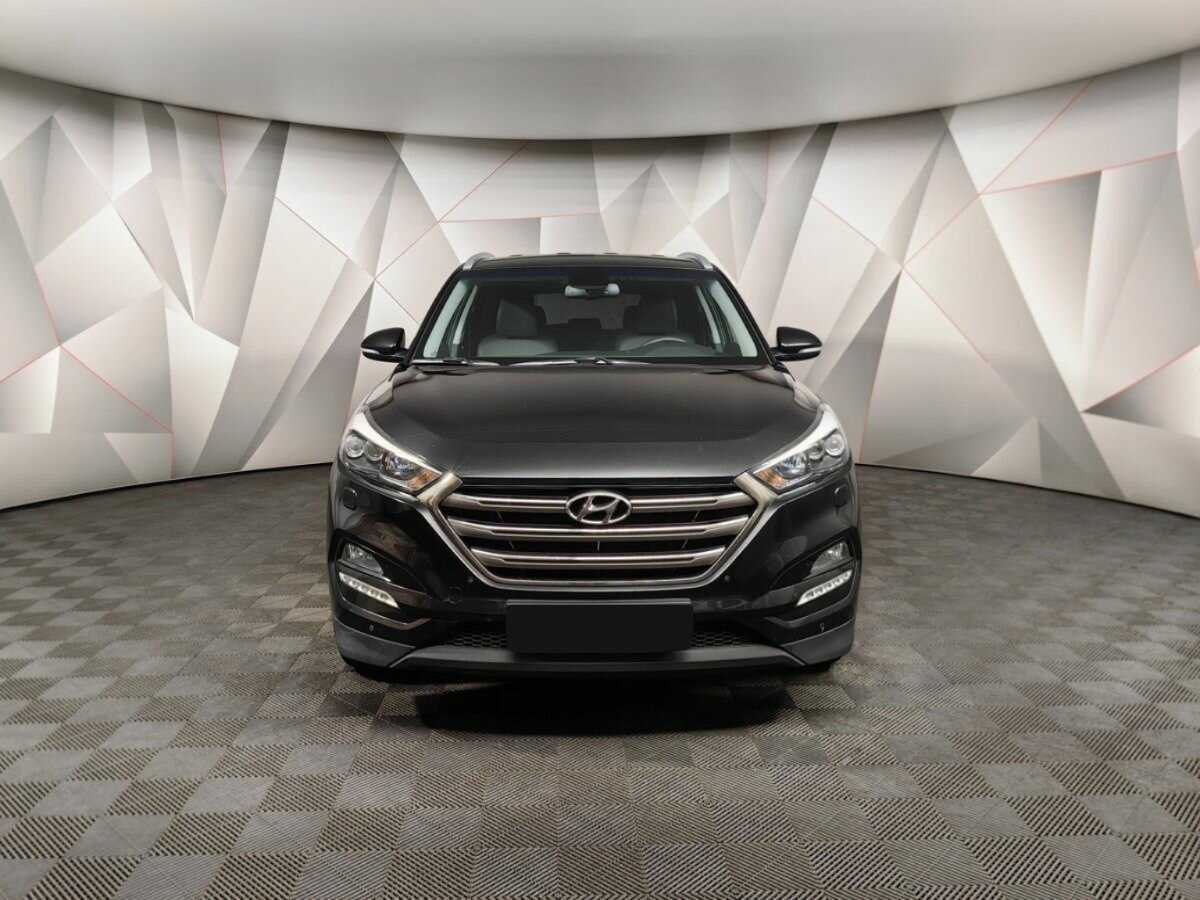Hyundai Tucson б/у, 2017, Автоматическая. Фото: #6