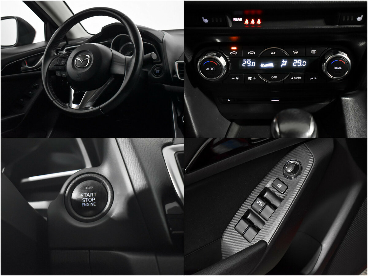 Mazda 3 б/у, 2013, Автоматическая. Фото: #14