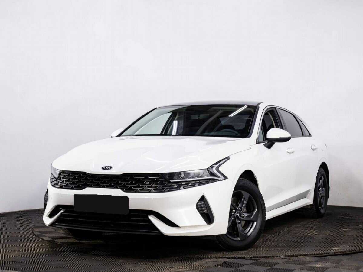 Kia K5 б/у, 2021, Автоматическая. Фото: #0