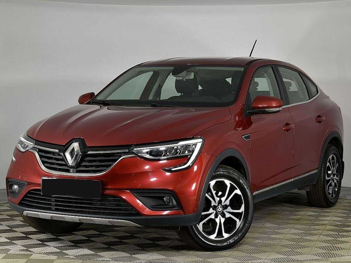 Renault Arkana б/у, 2019, Вариатор. Посмотреть фото