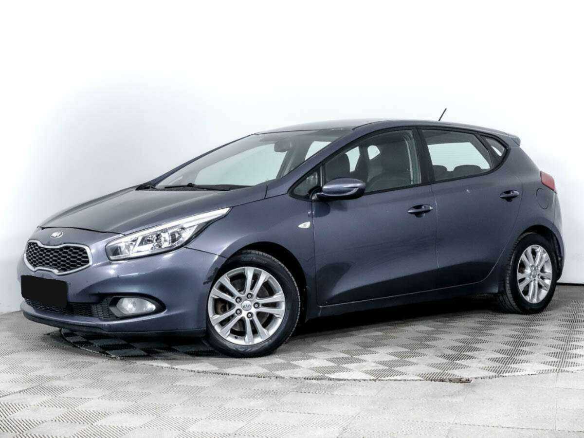 Kia Ceed б/у, 2013, Автоматическая. Фото: #0