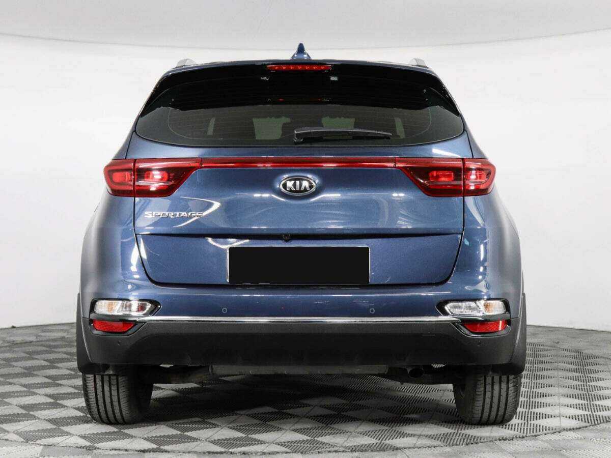 Kia Sportage б/у, 2020, Автоматическая. Фото: #5