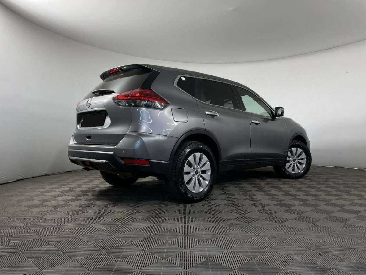 Nissan X-Trail б/у, 2018, Вариатор. Фото: #4