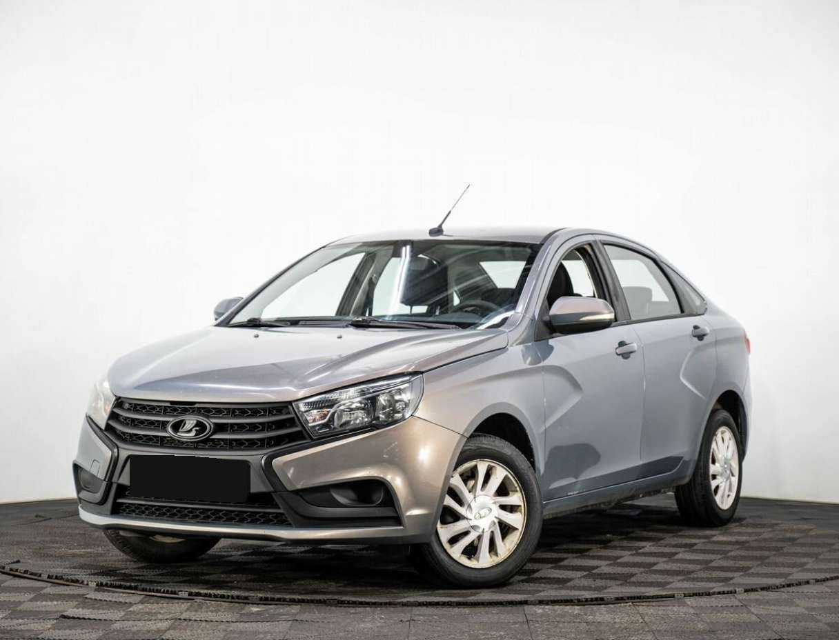 Lada (ВАЗ) Vesta б/у, 2015, Механическая. Посмотреть фото